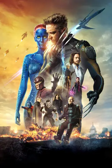 Plakat do filmu "X-Men: Przeszłość, która nadejdzie" #209753