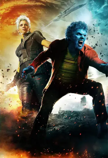 Plakat do filmu "X-Men: Przeszłość, która nadejdzie" #209755