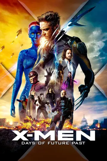 Plakat do filmu "X-Men: Przeszłość, która nadejdzie" #209762