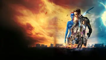 Zasłona do filmu "X-Men: Przeszłość, która nadejdzie" #574220