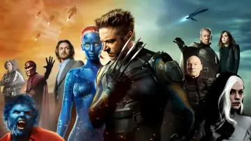 Zasłona do filmu "X-Men: Przeszłość, która nadejdzie" #574223