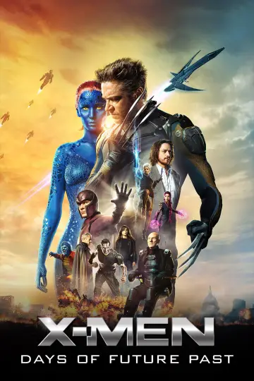 Plakat do filmu "X-Men: Przeszłość, która nadejdzie" #574257