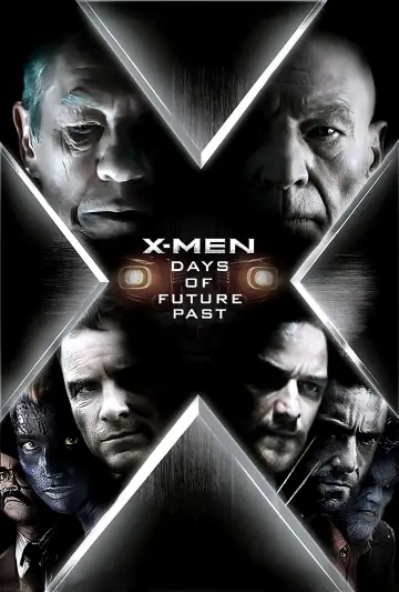 Plakat do filmu "X-Men: Przeszłość, która nadejdzie" #574259
