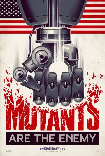 Plakat do filmu "X-Men: Przeszłość, która nadejdzie" #574260