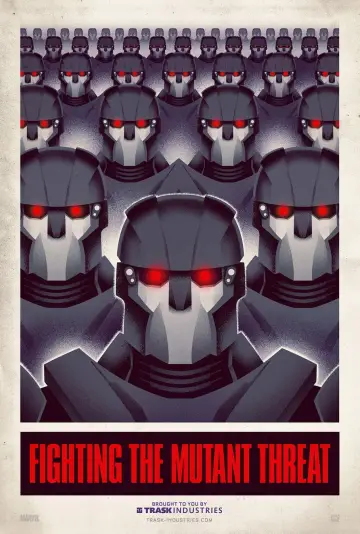 Plakat do filmu "X-Men: Przeszłość, która nadejdzie" #574262
