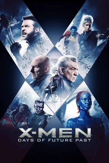 Plakat do filmu "X-Men: Przeszłość, która nadejdzie" #574263