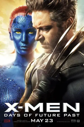 Plakat do filmu "X-Men: Przeszłość, która nadejdzie" #574265