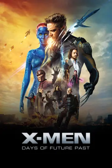 Plakat do filmu "X-Men: Przeszłość, która nadejdzie" #574269