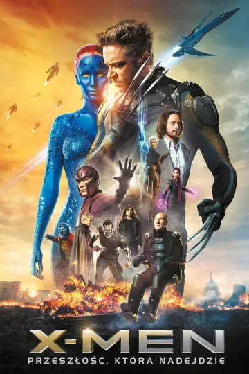 Plakat do filmu "X-Men: Przeszłość, która nadejdzie" #574270