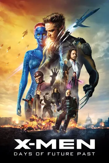 Plakat do filmu "X-Men: Przeszłość, która nadejdzie" #574271