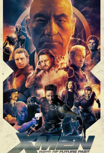 Plakat do filmu "X-Men: Przeszłość, która nadejdzie" #574278