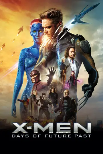 Plakat do filmu "X-Men: Przeszłość, która nadejdzie" #574280