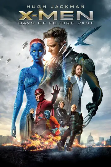 Plakat do filmu "X-Men: Przeszłość, która nadejdzie" #574282
