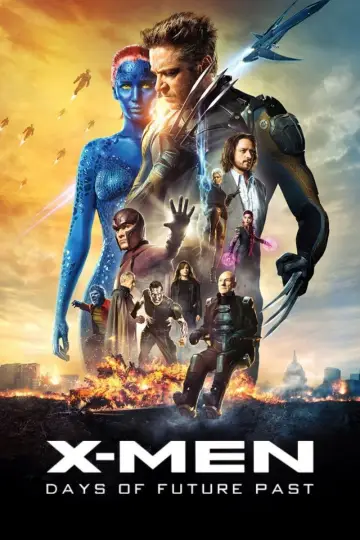 Plakat do filmu "X-Men: Przeszłość, która nadejdzie" #574283