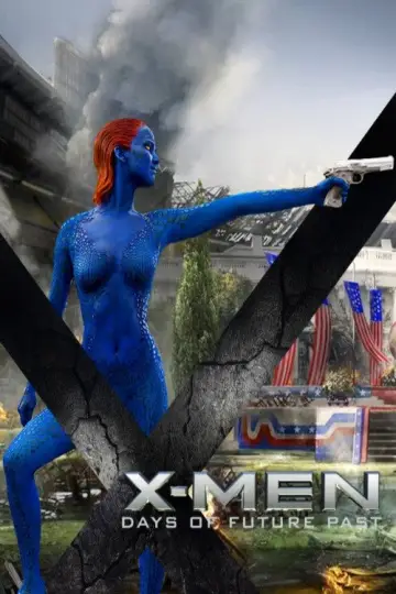 Plakat do filmu "X-Men: Przeszłość, która nadejdzie" #574284