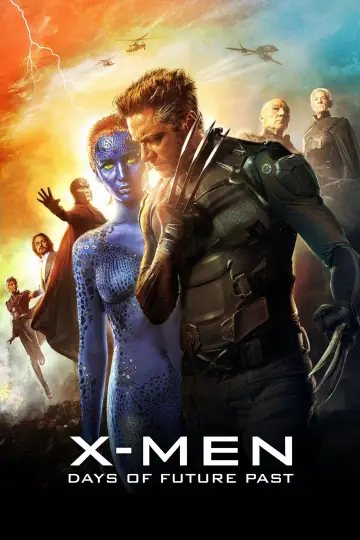 Plakat do filmu "X-Men: Przeszłość, która nadejdzie" #574292