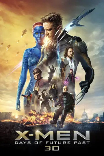 Plakat do filmu "X-Men: Przeszłość, która nadejdzie" #574298