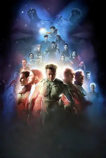 Plakat do filmu "X-Men: Przeszłość, która nadejdzie" #574301