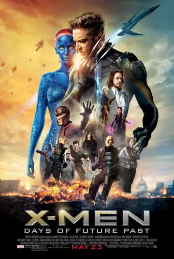 Plakat do filmu "X-Men: Przeszłość, która nadejdzie" #574302