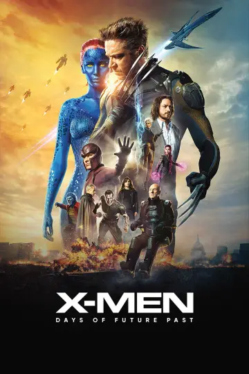 Plakat do filmu "X-Men: Przeszłość, która nadejdzie" #574305