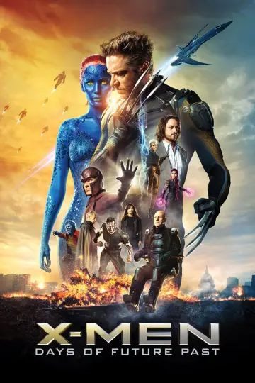 Plakat do filmu "X-Men: Przeszłość, która nadejdzie" #574307