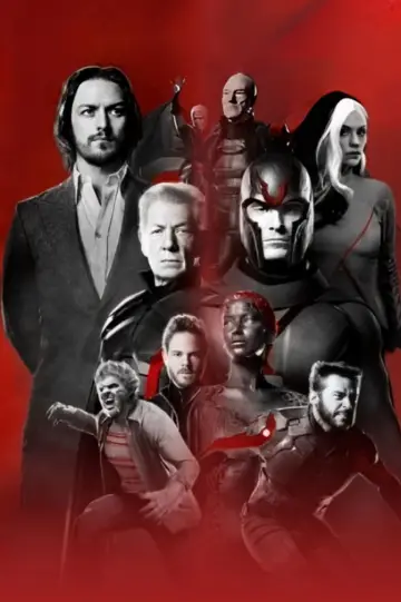 Plakat do filmu "X-Men: Przeszłość, która nadejdzie" #574316