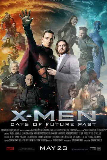 Plakat do filmu "X-Men: Przeszłość, która nadejdzie" #574320