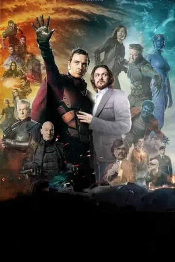 Plakat do filmu "X-Men: Przeszłość, która nadejdzie" #574321