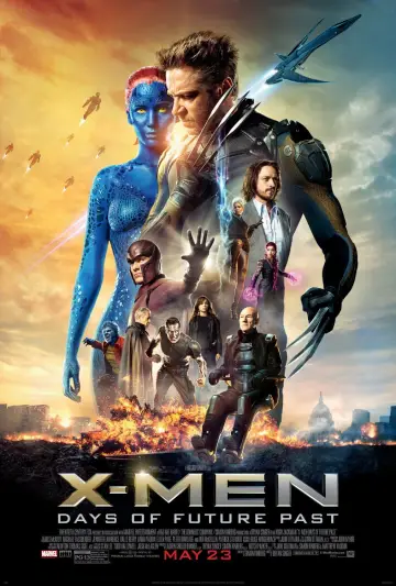Plakat do filmu "X-Men: Przeszłość, która nadejdzie" #574322