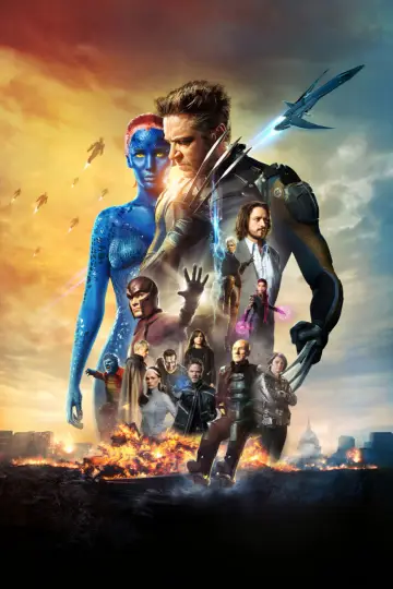 Plakat do filmu "X-Men: Przeszłość, która nadejdzie" #574323