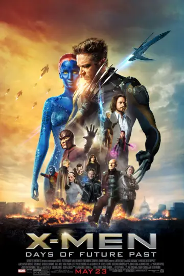 Plakat do filmu "X-Men: Przeszłość, która nadejdzie" #574324