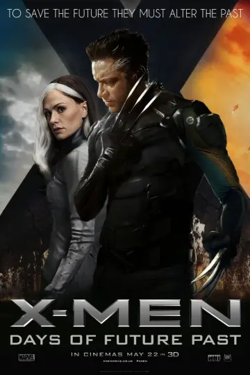 Plakat do filmu "X-Men: Przeszłość, która nadejdzie" #574330