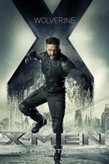 Plakat do filmu "X-Men: Przeszłość, która nadejdzie" #574332