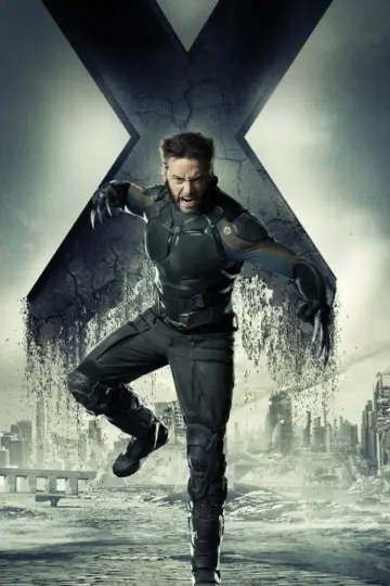 Plakat do filmu "X-Men: Przeszłość, która nadejdzie" #574333