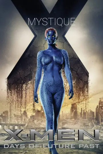 Plakat do filmu "X-Men: Przeszłość, która nadejdzie" #574336
