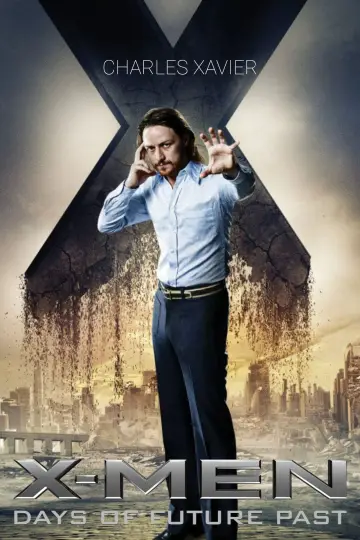 Plakat do filmu "X-Men: Przeszłość, która nadejdzie" #574360