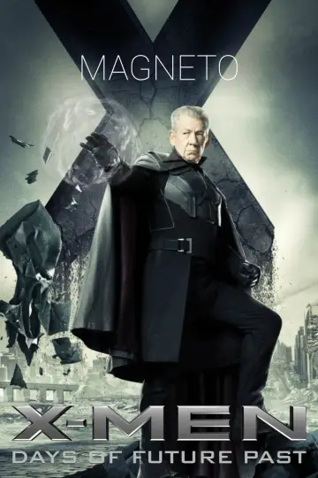 Plakat do filmu "X-Men: Przeszłość, która nadejdzie" #574362