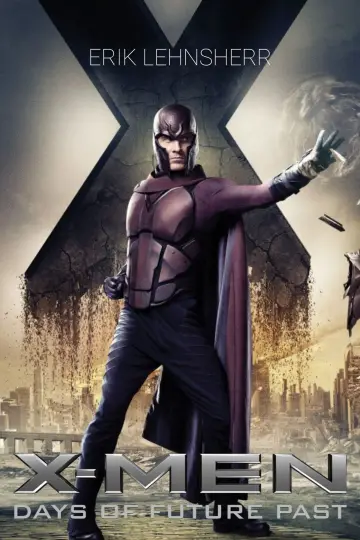 Plakat do filmu "X-Men: Przeszłość, która nadejdzie" #574365