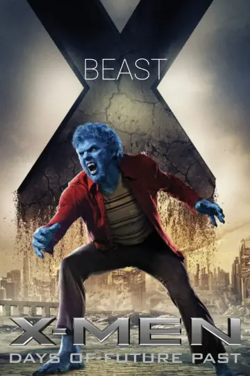Plakat do filmu "X-Men: Przeszłość, która nadejdzie" #574368
