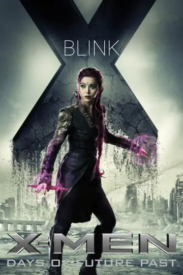 Plakat do filmu "X-Men: Przeszłość, która nadejdzie" #574382