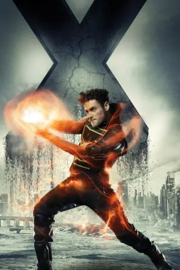 Plakat do filmu "X-Men: Przeszłość, która nadejdzie" #574392