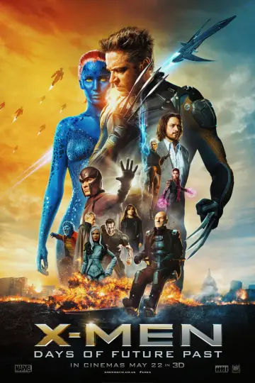 Plakat do filmu "X-Men: Przeszłość, która nadejdzie" #574405
