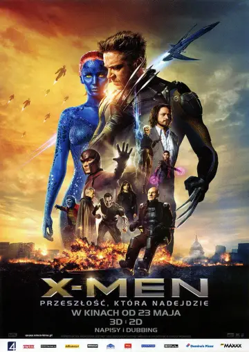 Plakat do filmu "X-Men: Przeszłość, która nadejdzie" #574419