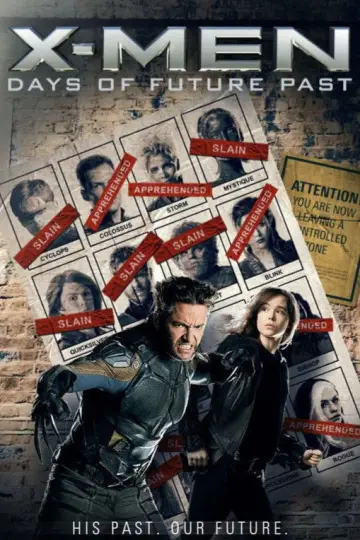 Plakat do filmu "X-Men: Przeszłość, która nadejdzie" #574420