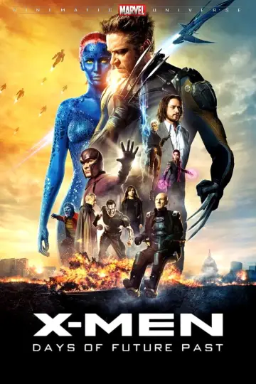 Plakat do filmu "X-Men: Przeszłość, która nadejdzie" #767362
