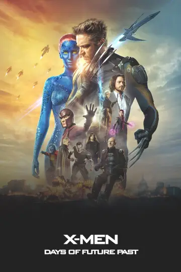 Plakat do filmu "X-Men: Przeszłość, która nadejdzie" #767364