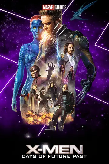 Plakat do filmu "X-Men: Przeszłość, która nadejdzie" #767367