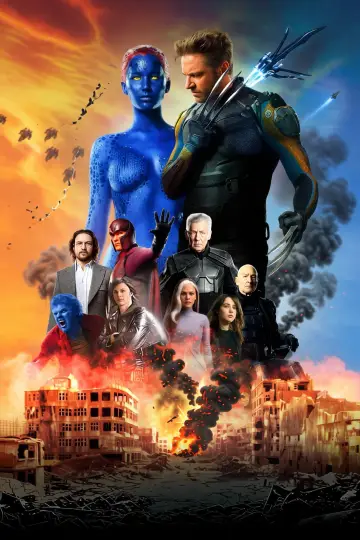 Plakat do filmu "X-Men: Przeszłość, która nadejdzie" #767368