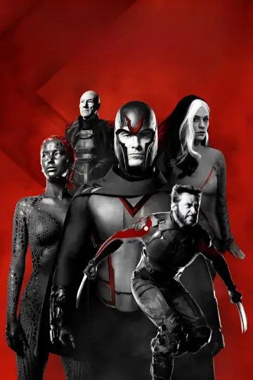 Plakat do filmu "X-Men: Przeszłość, która nadejdzie" #767369