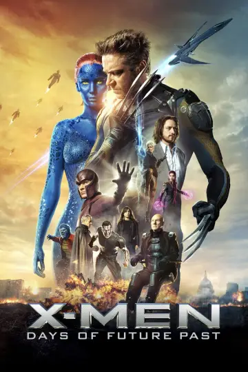 Plakat do filmu "X-Men: Przeszłość, która nadejdzie" #767370
